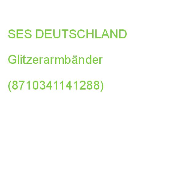 SES CREATIVE Bastelset Glitzerarmbänder