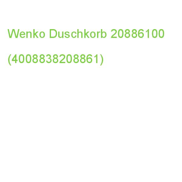 Wenko Duschregal Edelstahl, Rostfrei 20886100 (4008838208861)