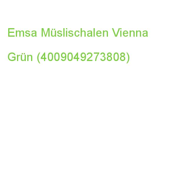 Emsa Müslischale Vienna Hellgrün 506681 (4009049273808)