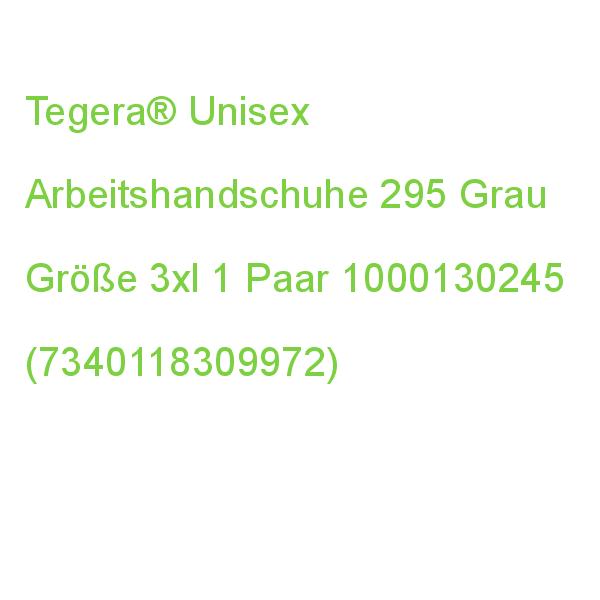 Tegera Unisex Arbeitshandschuhe 295 Grau Größe 3xl, 1 Paar 1000130245 (7340118309972)