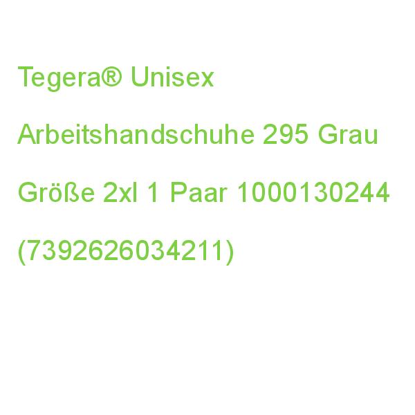 Tegera Unisex Arbeitshandschuhe 295 Grau Größe 2xl, 1 Paar 1000130244 (7392626034211)