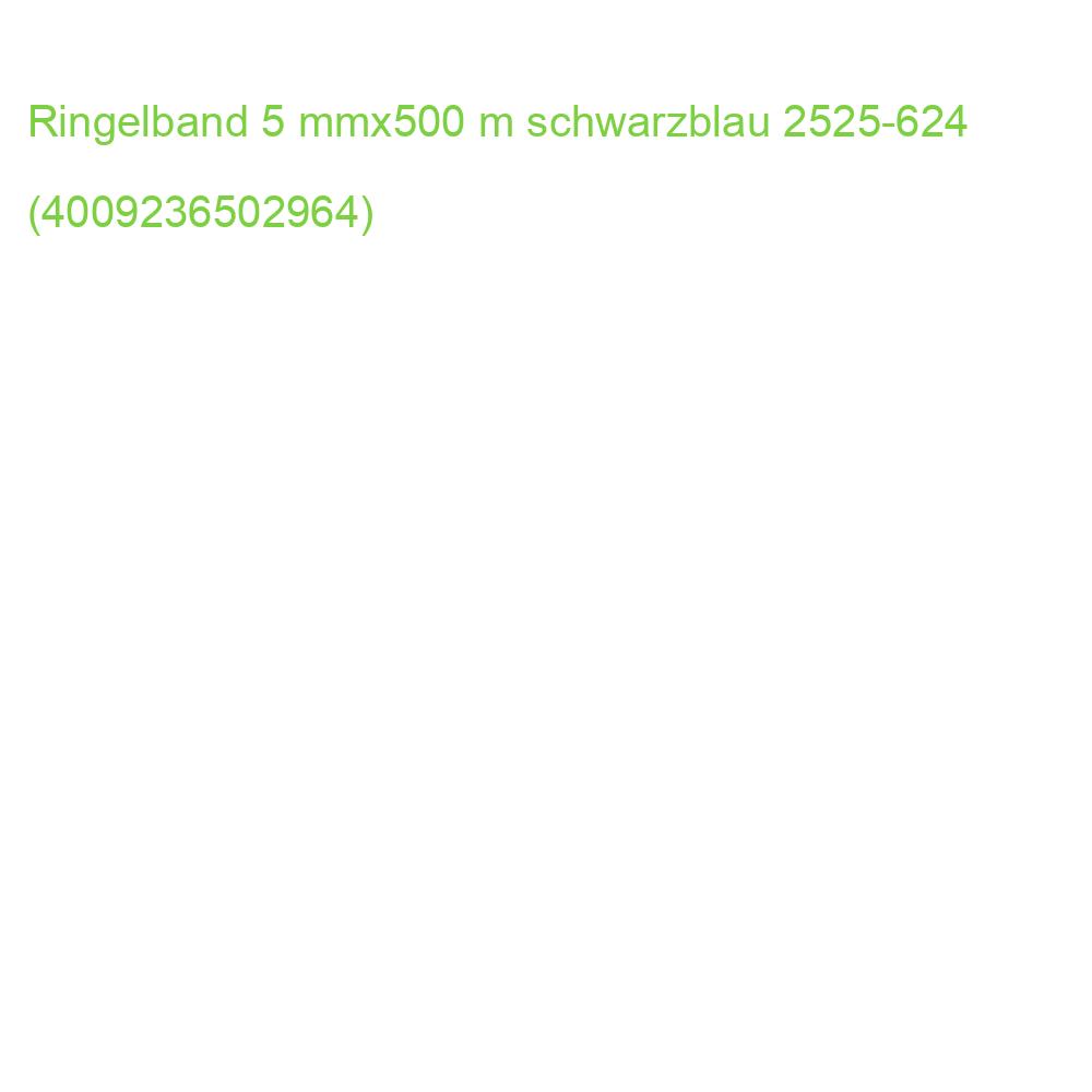 Ringelband 5 mmx500 m schwarzblau 2525-624 (4009236502964)