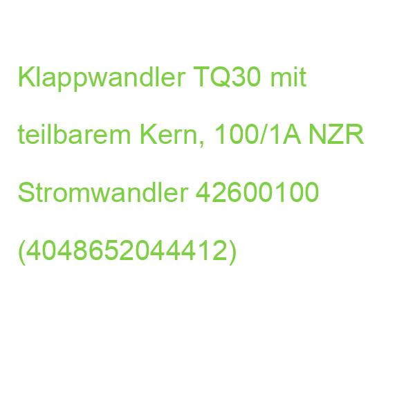 TQ30 Stromwandler teilbar 100/1A NZR 42600100 (4048652044412)