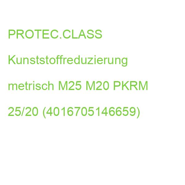 Kunststoffreduzierung metrisc PROTEC.CLASS metrisch M25 M20 PKRM 25/20 (4016705146659)