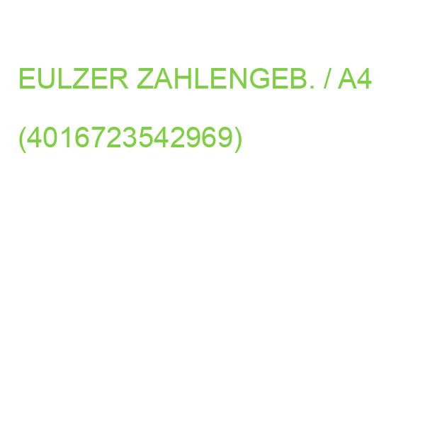 Kurt Eulzer Glückwunschkarte 70. Geburtstag DIN A4