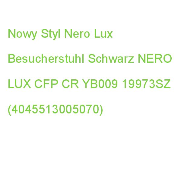 Nowy Styl Besucherstuhl Nero Lux Schwarz Stoff NERO LUX CFP CR YB009 19973SZ (4045513005070)