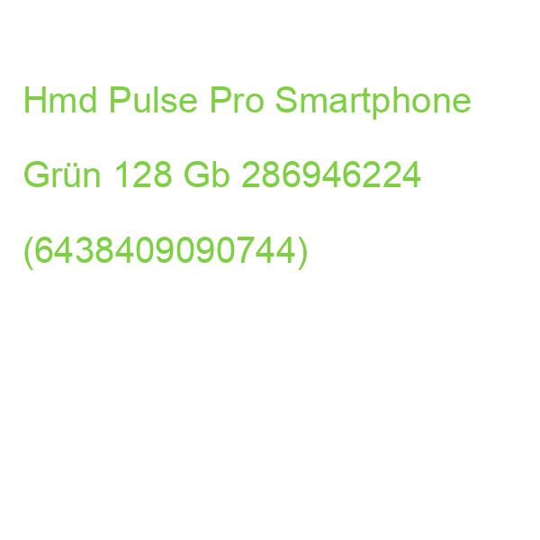 Hmd Pulse Pro Smartphone Grün 128 Gb 286946224 (6438409090744)