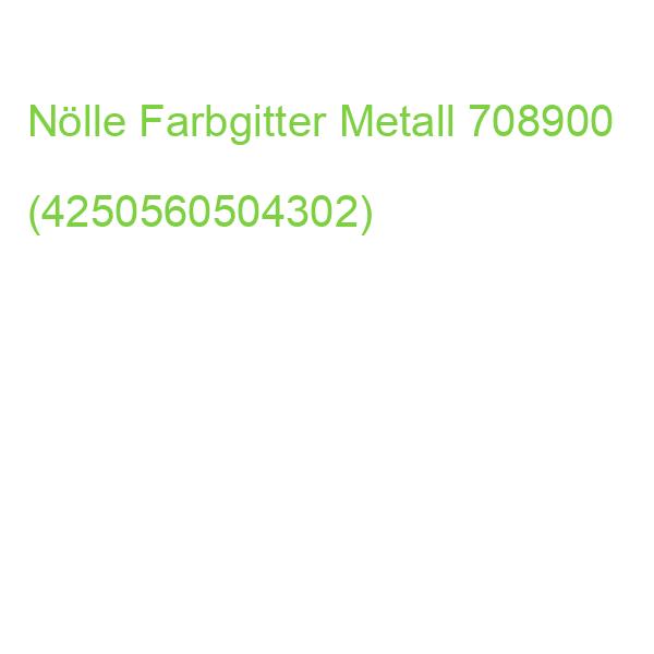 Nölle Farbgitter Metall 708900 (4250560504302)