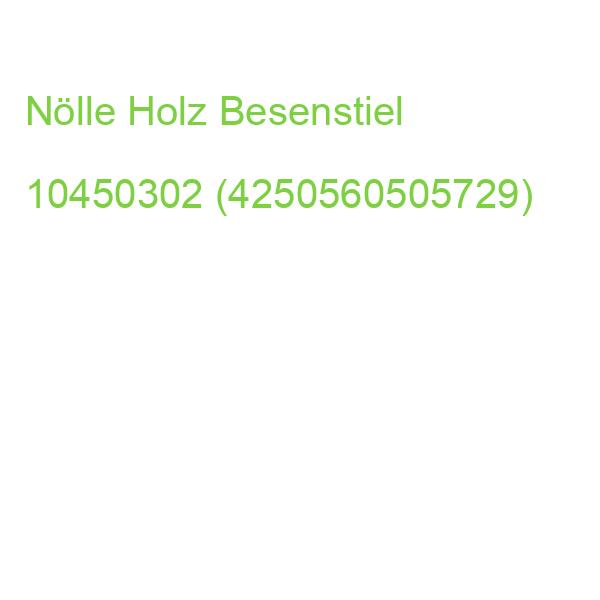 Nölle Holz Besenstiel 10450302 (4250560505729)