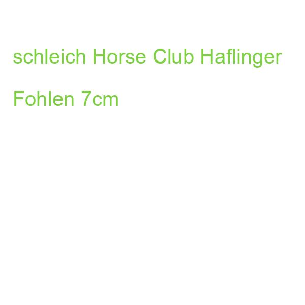 schleich Horse Club Haflinger Fohlen 7cm