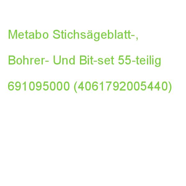 Metabo Bohrer- Und Bit-set, 55-teilig 691095000 (4061792005440)