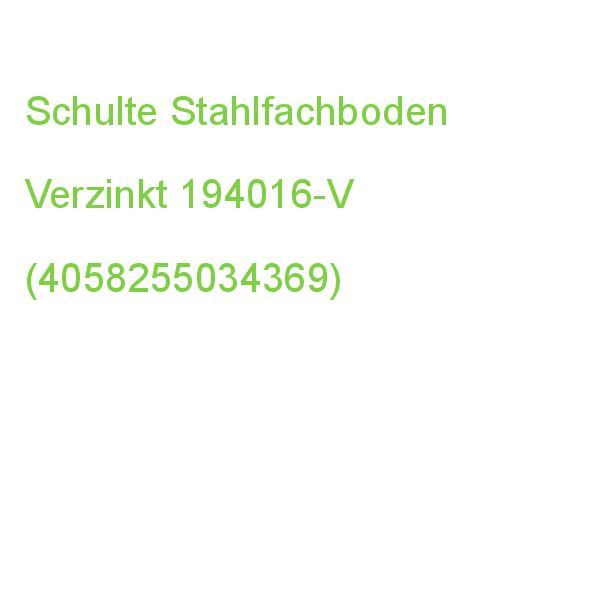2 Schulte Stahlfachboden Verzinkt 100,0 X 50,0 Cm 194016-V (4058255034369)