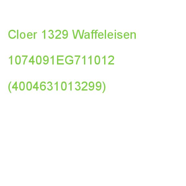 Cloer 1329 Waffeleisen 1329 WAFFELAUTOMAT (4004631013299)