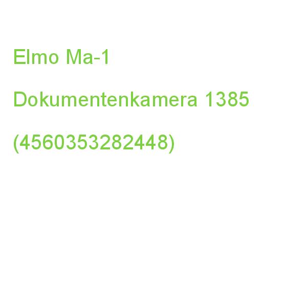 Elmo Ma-1 Dokumentenkamera Weiß 1385 (4560353282448)