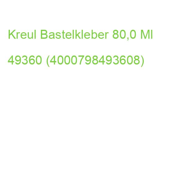 Kreul Bastelkleber 80,0 Ml 49360 (4000798493608)