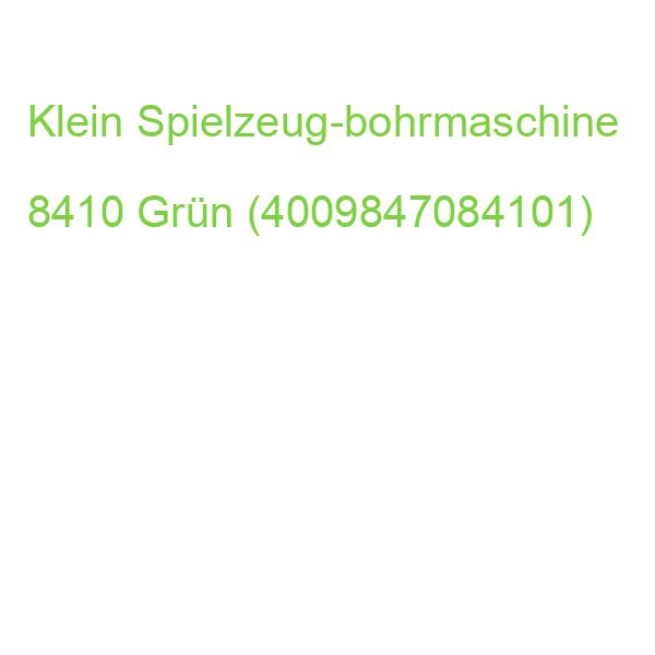 Klein Spielzeug-bohrmaschine 8410 Grün (4009847084101)