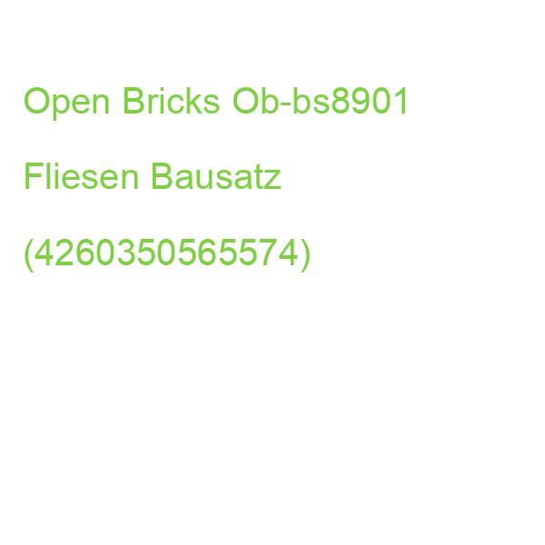 Open Bricks Ob-bs8901 Fliesen Bausatz (4260350565574)