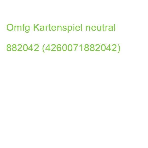 Omfg Kartenspiel neutral 882042 (4260071882042)
