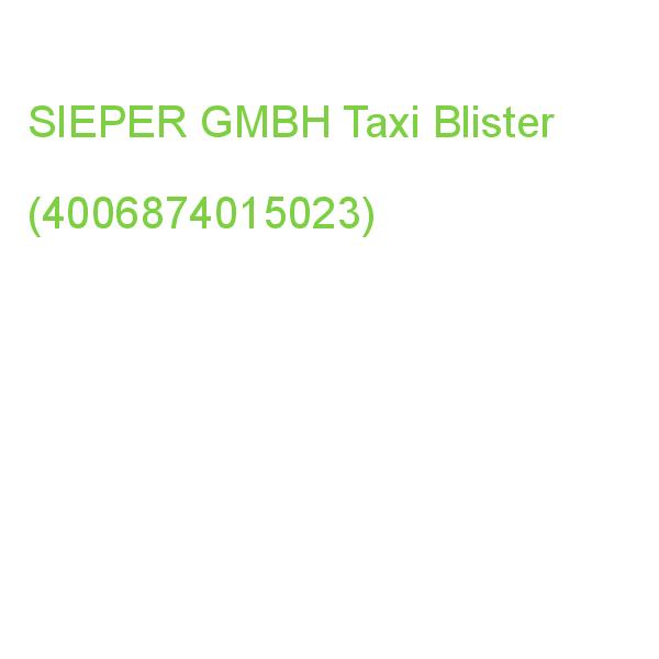 SIEPER siku Mercedes-Benz Taxi E-Klasse (4006874015023)