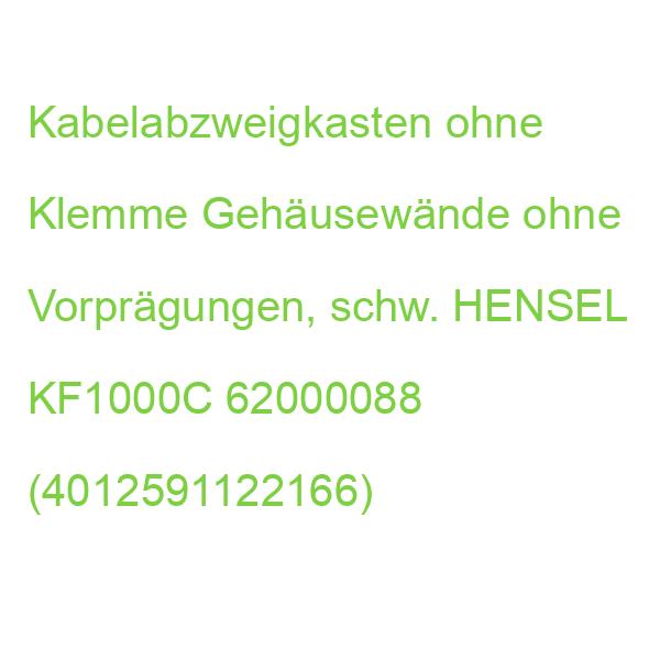KF 1000 C Kabelabzweigkasten HENSEL KF1000C 62000088 (4012591122166)