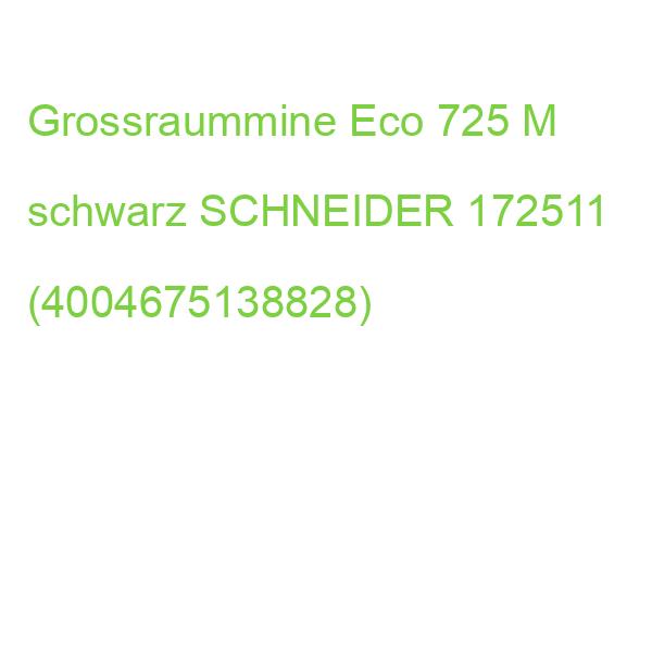 Großraummine Eco 725 M schwarz (dokumentenecht) SCHNEIDER 172511 (4004675138828)