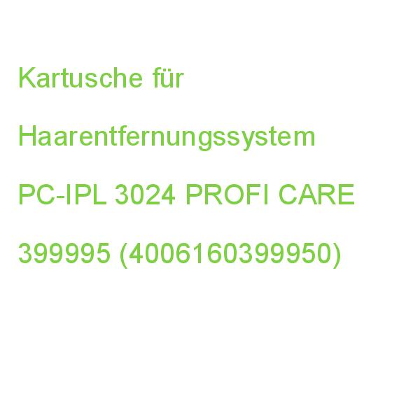 Kartusche für Haarentfernungssystem PC-IPL 3024 PROFI CARE 399995 (4006160399950)