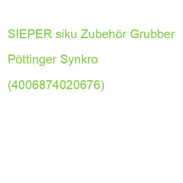 SIEPER siku Zubehör Grubber Pöttinger Synkro (4006874020676)