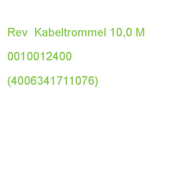 Rev Kabeltrommel 10,0 M 0010012400 (4006341711076)