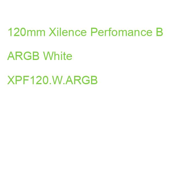 120mm Xilence Perfomance B ARGB White XPF120.W.ARGB
