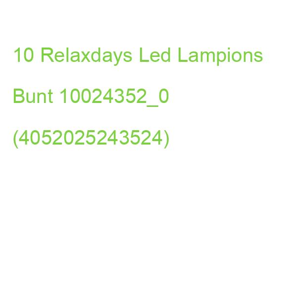 10 Relaxdays Led Lampions Bunt 10024352_0 (4052025243524)