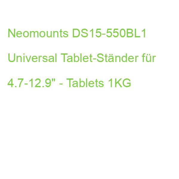 Neomounts DS15-550BL1 Universal Tablet-Ständer für 4.7-12.9
