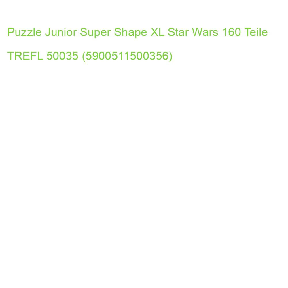 Puzzle Junior Super Shape XL Star Wars 160 Teile TREFL 50035 (5900511500356)