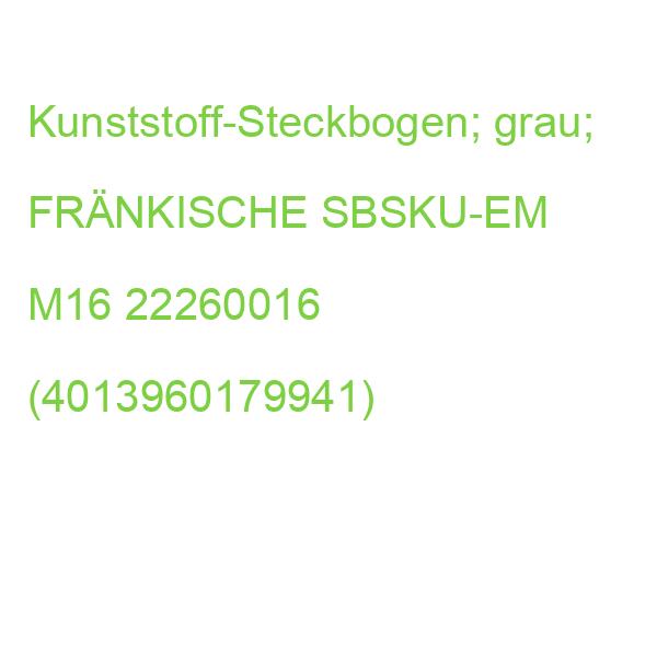 SBSKu-EM M16 Bogen FRÄNKISCHE 22260016 (4013960179941)