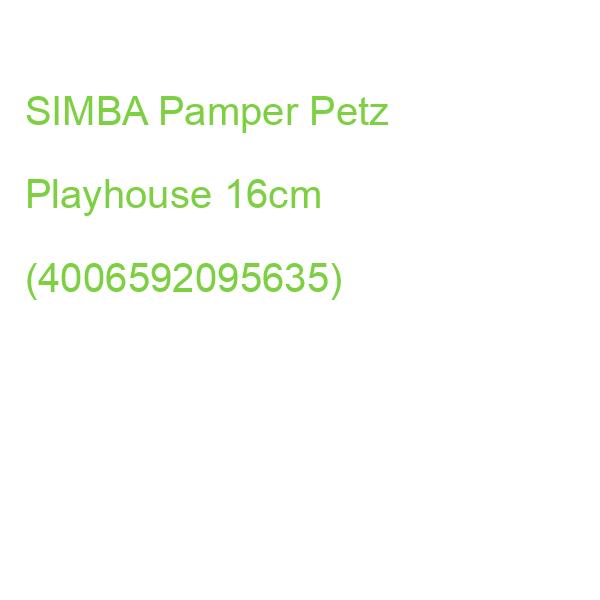 SIMBA Pamper Petz Playhouse 16cm (4006592095635)