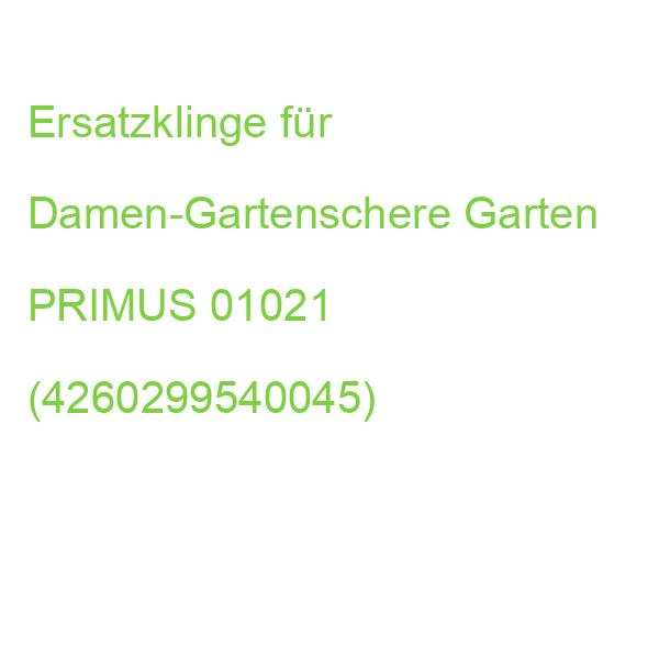 Ersatzklinge für Damen-Gartenschere Garten PRIMUS 01021 (4260299540045)