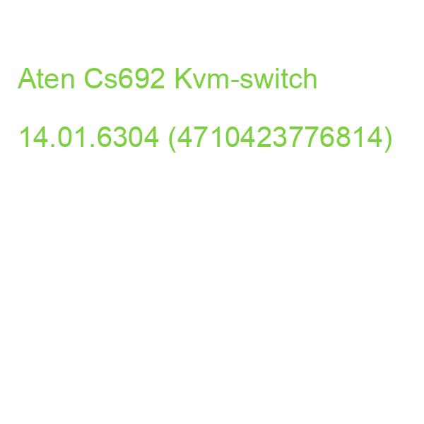 Aten Cs692 Kvm-switch 14.01.6304 (4710423776814)