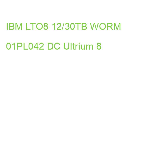 IBM LTO8 12/30TB WORM 01PL042 DC Ultrium 8