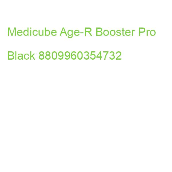 Medicube Age-R Booster Pro Black 8809960354732