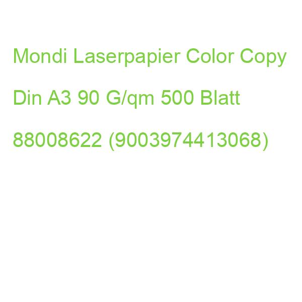 Mondi Laserpapier Color Copy Din A3 90 G/qm 500 Blatt 88008622 (9003974413068)