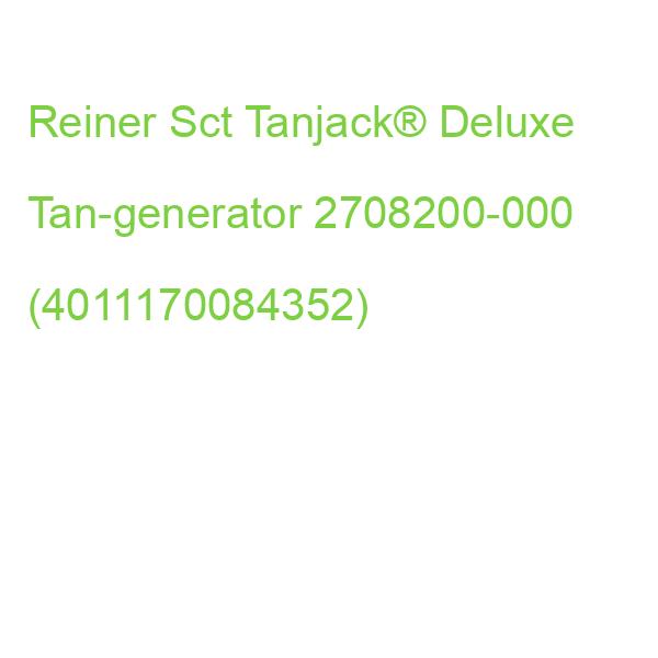 Reiner Sct Tanjack Deluxe Tan-generator 2708200-000 (4011170084352)