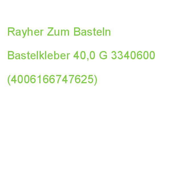 Rayher Bastelkleber 40,0 G 3340600 (4006166747625)