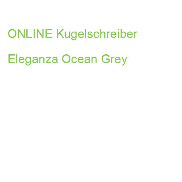 ONLINE Kugelschreiber Eleganza Ocean Grey