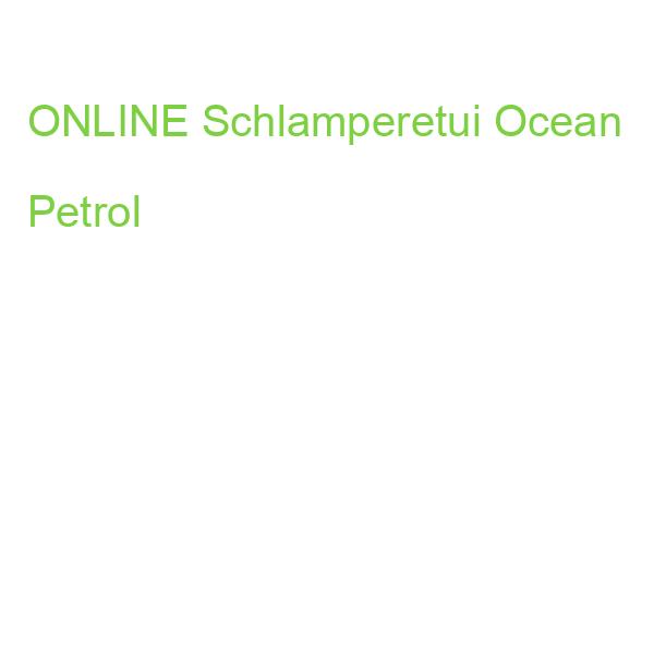 ONLINE Schlamperetui Ocean Petrol