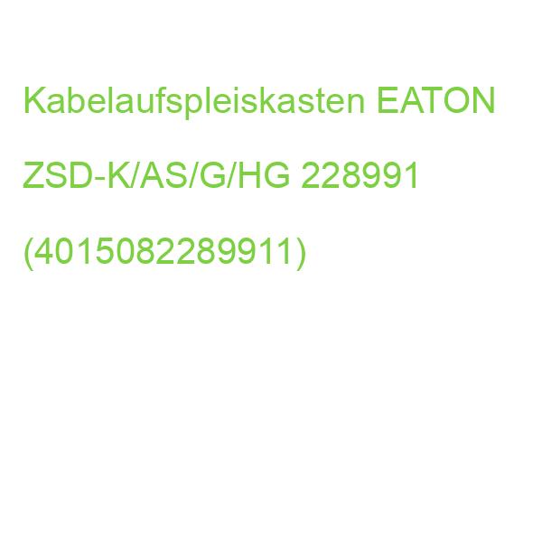 ZSD-K/AS/G/HG EATON 228991 (4015082289911)