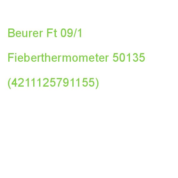 Beurer Ft 09/1 Fieberthermometer Weiß 50135 (4211125791155)