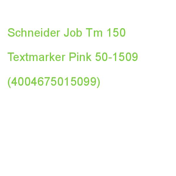 Schneider Job Tm 150 Textmarker Pink, 1 St. 50-1509 (4004675015099)