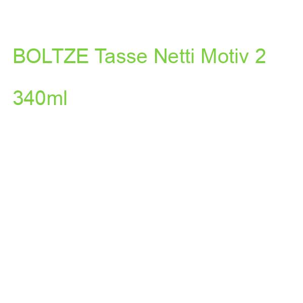 BOLTZE Tasse Netti Motiv 2 340ml