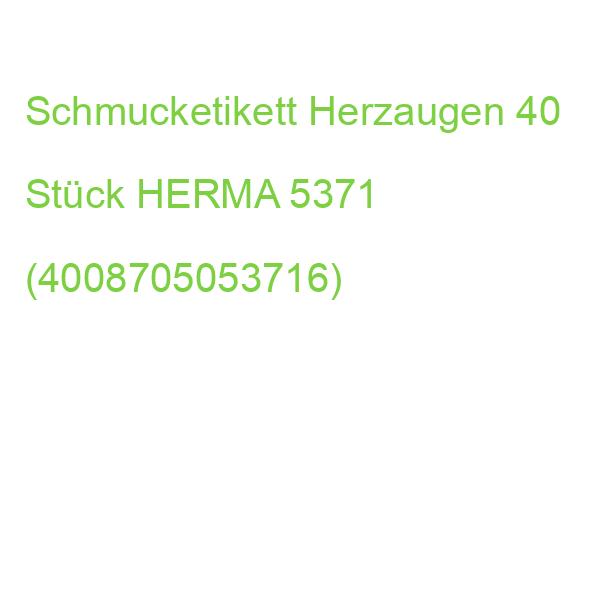 Sticker MAGIC Herzaugen Stone HERMA 5371 (4008705053716)