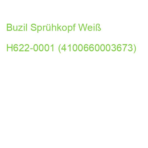 Buzil Sprühkopf H622 Weiß H622-0001 (4100660003673)