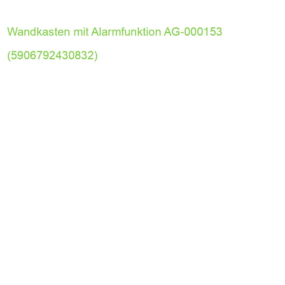 Wandkasten mit Alarmfunktion AG-000153 (5906792430832)